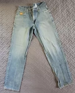 Cinch Brand / Denim Blue Jeans / Size 30x34 / Western Style - Picture 1 of 5