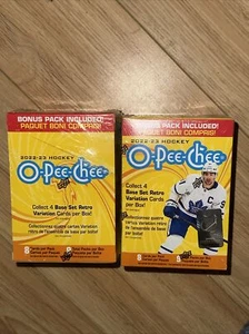 2022-23 ALTA CUBIERTA O-PEE-CHEE HOCKEY BLASTER Nuevo - Imagen 1 de 1