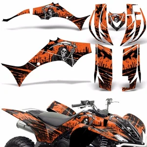 ATV Graphic Decals Stickers for Yamaha Wolverine 450 2006-2012 REAPER O - Picture 1 of 3