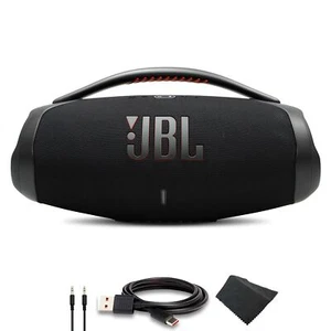 JBL Boombox 3 - Portable Bluetooth Speaker, IPX7 Waterproof, 24 Hours of - Picture 1 of 7