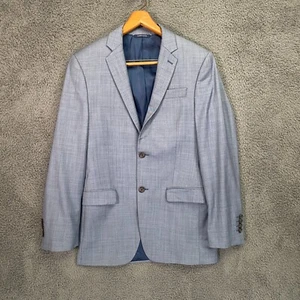 Ralph Ralph Lauren Blazer Men’s 36R Blue Wool Sport Coat 2-Button Single Vent - Picture 1 of 21
