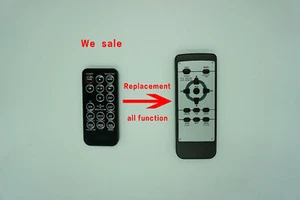 Remote Control Clarion RCB-172 M205 CM-D6 CD Car Receiver Audio SystemHDTV TV - Picture 1 of 3