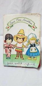 Vintage Love One Another By Joan Walsh Anglund - Hardcover 1982 2nd edition - Imagen 1 de 12