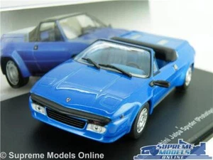 LAMBORGHINI JALPA SPYDER MODEL CAR 1:43 SCALE BLUE IXO SUPER 1987 PROTOTYPE K8 - Picture 1 of 4