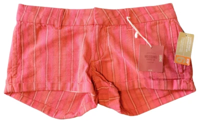 Pantalones Cortos Mossimo Para Hombre Cintura Baja y Cadera Recta Rojo (Talla 7 Ajuste 6) Foto 1 de 4