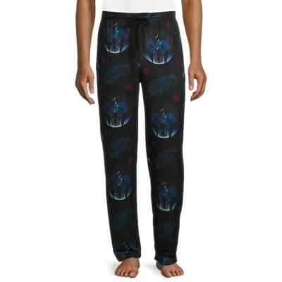 Pantalones para dormir MARVEL Black Panther DISNEY para hombre adulto 2XL 44-46 estampado integral, Foto 1 de 4