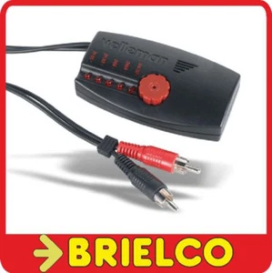 KIT PARA MONTAR GENERADOR DE AUDIO DE BOLSILLO 2XRCA VELK8065 86X50X25MM BD2081 - Imagen 1 de 1