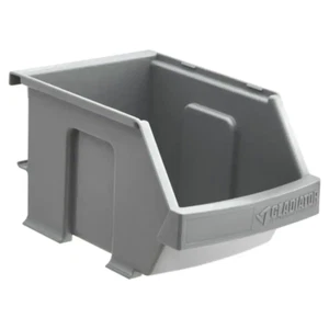 Contenedores de almacenamiento pequeños grises para Geartrack/Gearwall (paquete de 3) - Imagen 1 de 5