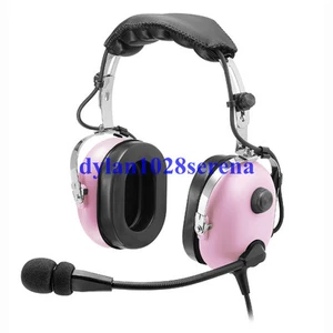 Pink Headset PNR (Passive Noise Reduction) Aviation Headset IN-1000  - Picture 1 of 2