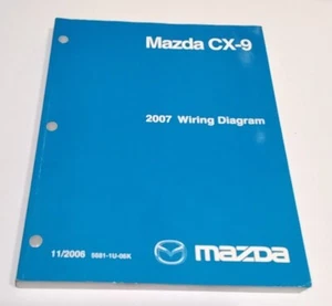 2007 Mazda CX-9 wiring diagram - Picture 1 of 1