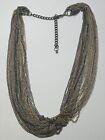 Stunning  Estate Vintage to now costume & fashion jewelry necklace Gold Tone