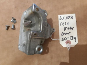 Mercedes Benz Door W108 W109 W111 W110 W112 Left Rear Door Latch - Foto 1 di 8