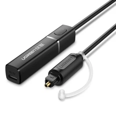 USB Bluetooth 5.0 Audio Receiver Transmitter with TOSLINK Plug; UGREEN/50213 - Image 1 of 4