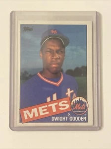 1985 Topps Dwight Gooden #620 Rookie Card Fresh Out Of Pack - Picture 1 of 2