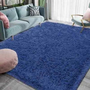 Luxury Fluffy Area Rug – Ultra Soft Large Carpet for Living Room, Bedroom & Home - Picture 1 of 34