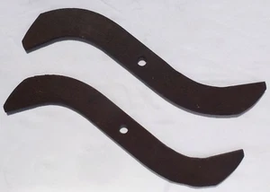 Two decorative "S" shaped cast iron architectural tie-ins. - Picture 1 of 4