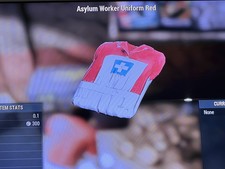 Ps4 Fallout 76 Red Asylum Uniform