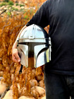 Helmet Mandalorian Wars Star Series Boba Cosplay Steel Fett New Medieval