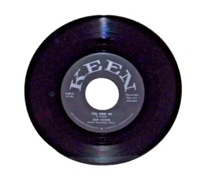 50's SMASH *** SAM COOKE --- YOU SEND ME - Picture 1 of 2