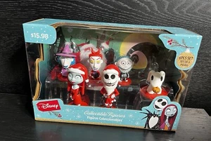 Nightmare Before Christmas Figuren Set 30th Anniversary 6 Stück Jack Sally Zero - Bild 1 von 2