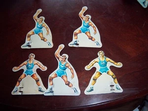 Gotham Basketball game Blue Team players   1950-60's set # 2 - Bild 1 von 2