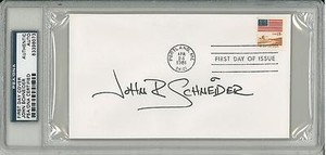 John Schneider Signed Authentic Slabbed First Day Cover (PSA/DNA) #83398073