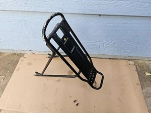 Trek Interchange Rear Cargo Rack Alloy Road Mountain Touring Bike Black 50lb - Picture 1 of 8