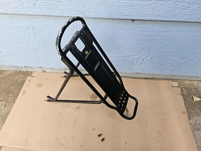 Trek Interchange Rear Cargo Rack Alloy Road Mountain Touring Bike Black 50lb - Image 1 of 4