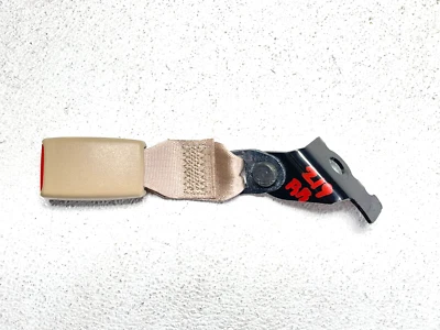 2008-10 CADILLAC CTS SEDAN REAR RIGHT BACK SINGLE SEAT BELT RECEIVER BUCKLE OEM - Image 1 of 4