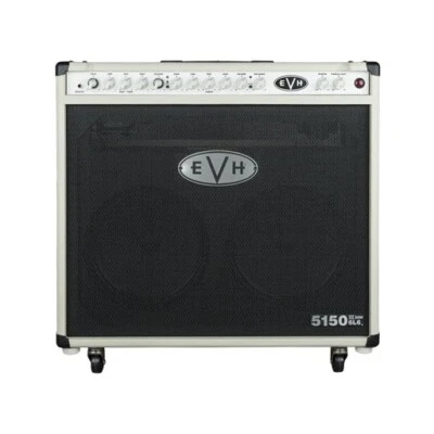 EVH 5150 III 50W 6L6 2x12 Guitar Combo Amplifier, Ivory, 230V EU - Image 1 of 4