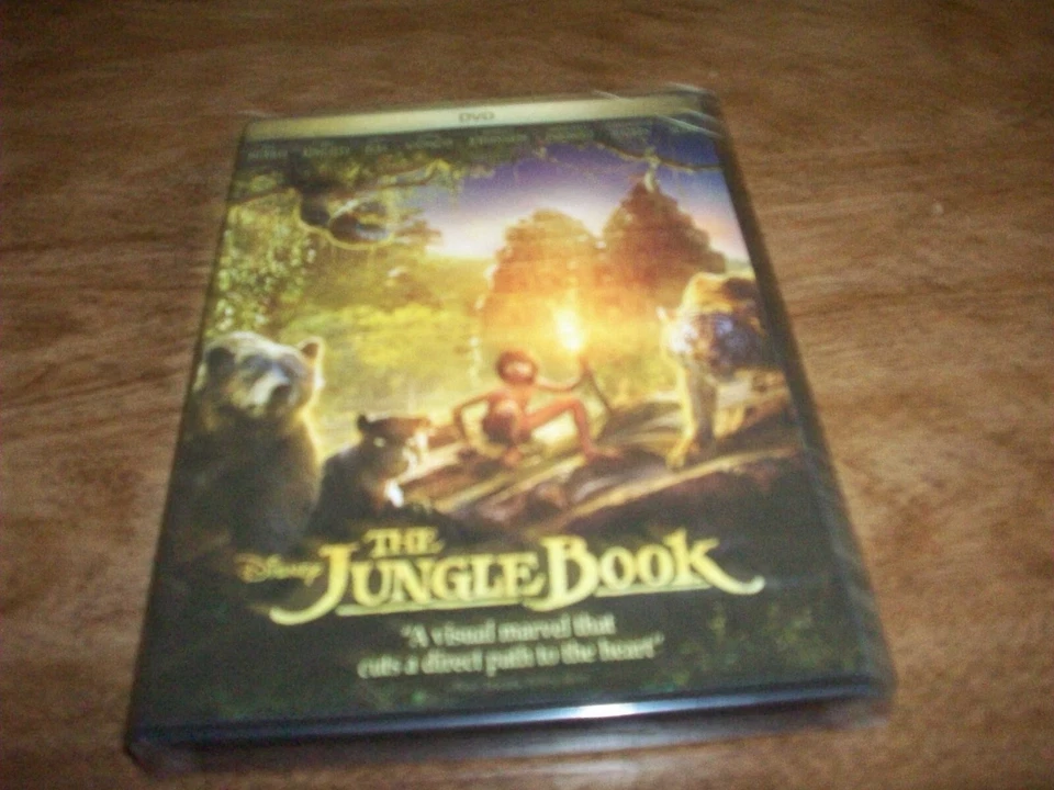 Disney THE JUNGLE BOOK 2016  BRAND NEW - Image 1 of 1