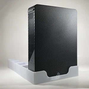 Seagate Expansion (New Model) Desktop External Hard Drive Rack Holder Case Caddy - Afbeelding 1 van 7