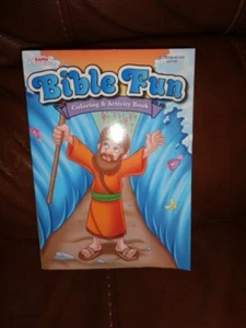 New Bible Fun Coloring and Activity Book by Kappa Books - Foto 1 di 4