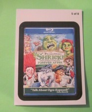 2011 Topps Wacky Packages All New Series 8 (#5/8) Shriek Forever After