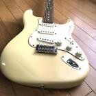 Fender American Standard Stratocaster Electric Guitar Olympic White