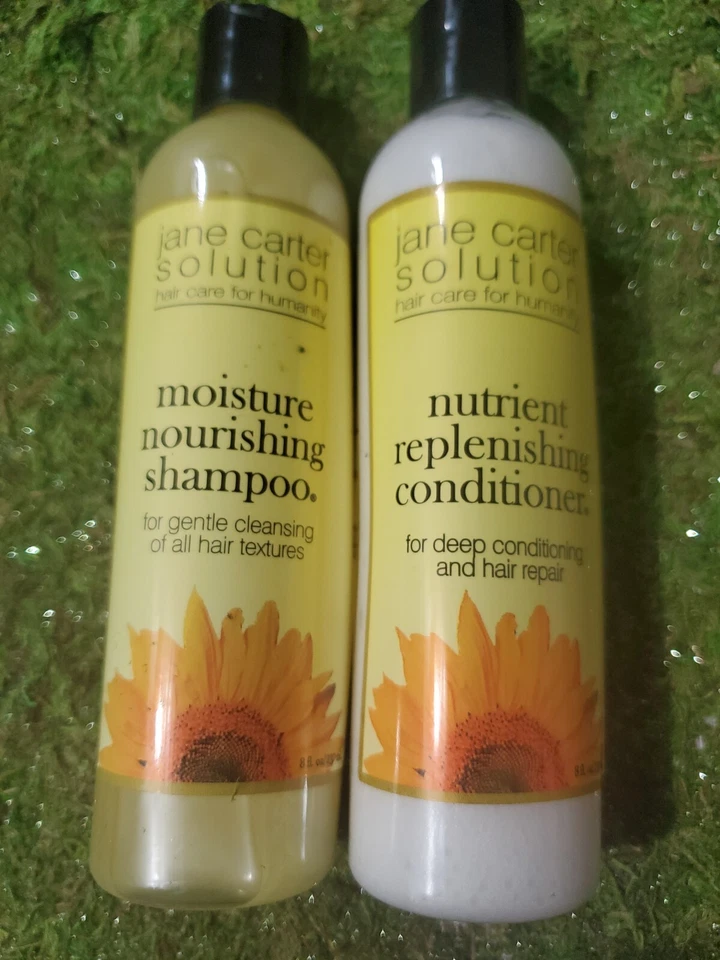 Jane Carter Solution Nutrient Replenishing shampoo &Conditioner, 8 oz. . DUO - Image 1 of 2