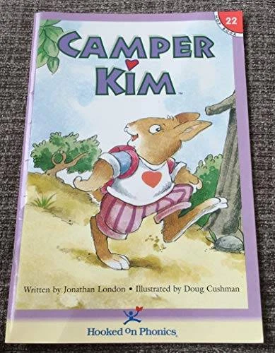 Camper Kim - Paperback By Jonathan London - VERY GOOD - Image 1 of 1