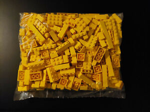 ++ LEGO 250 Basic Steine Bausteine Grundbausteine gelb - SEHR GÜNSTIG ++