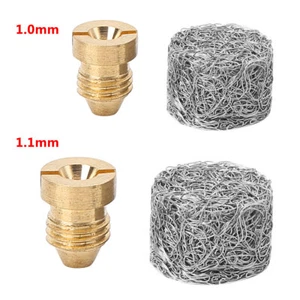 Universal 1.0mm/1.1mm Brass Thread Foam Cannon Orifice Nozzle Tips Foam Maker - Picture 1 of 18