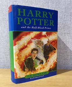 JK Rowling Harry Potter and the Half Blood Prince 1st Edition With Page 99 Error - Picture 1 of 17