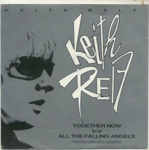 KEITH RELF (Yardbirds) ~ Together Now ~1989 US 2-track 7" BROWN vinyl single~p/s - Picture 1 of 4