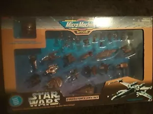 Micro Machines Star Wars Collectors Gift Set - 27 Bronze Figures & Vehicles - Picture 1 of 8