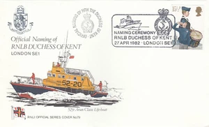 Youth GB RNLI 79 Duchess of Kent Cover London SE1 1981 CLEARANCE (131379) - Picture 1 of 1