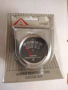 Accurate Instruments/Clark Bros Water Temperature Gauge #17553 NEW 2.5" - Picture 1 of 1