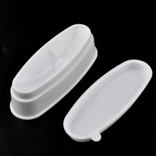 Nail Powder Box French Nail Line Mold Nail Dip Container Manicure Mould
