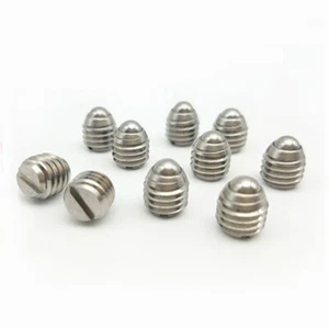 2PCS Short Type ranted Ball Head Plunger Blops Screw con bolas de resorte M4-M8 - Imagen 1 de 4