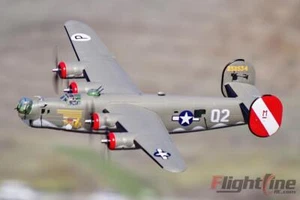 Freewing Flightline B 24 Liberator Olive Drab EPO 2000mm PNP 4 motorig Warbird - Picture 1 of 11