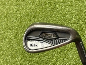 Adams Idea Tech Forged V4 9 Iron RH Adams TT Performance 75g Stiff Steel (L9968) - Picture 1 of 8