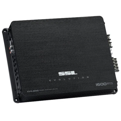 1 SSL SOUNSTORM EV4.1600 Amplificateur 4 Canaux 1600 Watts Max Bagage Auto - Photo 1/4