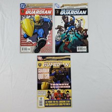 Seven Soldiers The Manhattan Guardian 1 3 & 4 DC Comic Book Lot May 2005